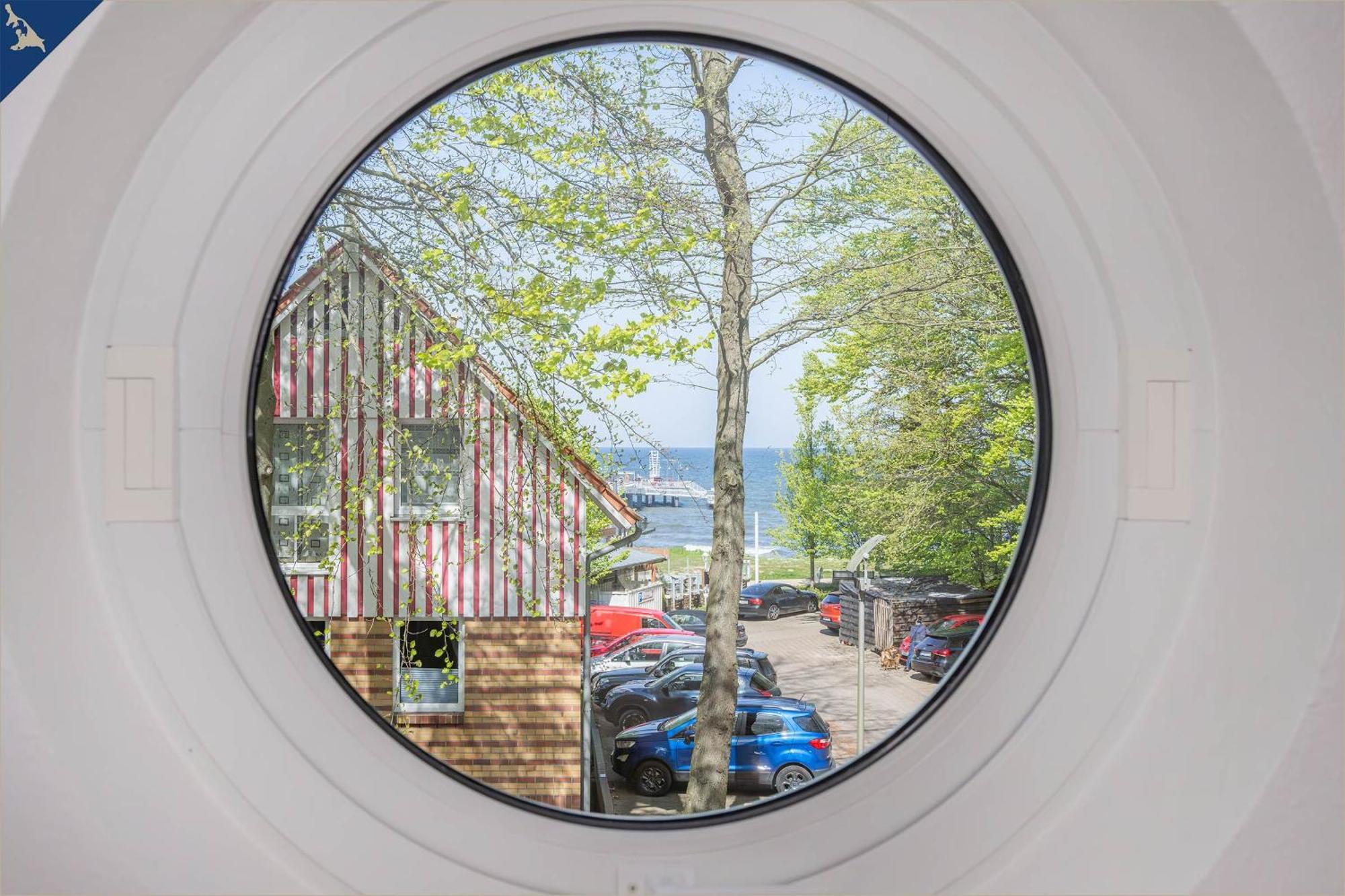 Ferienanlage Seeblick Meerchen Koserow Exterior foto