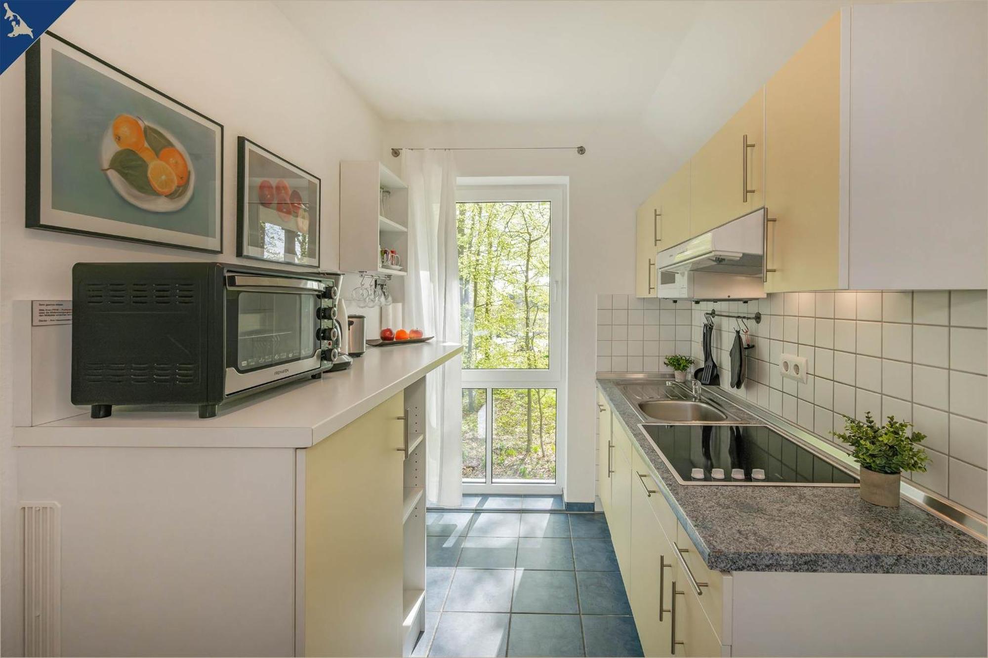 Ferienanlage Seeblick Meerchen Koserow Exterior foto