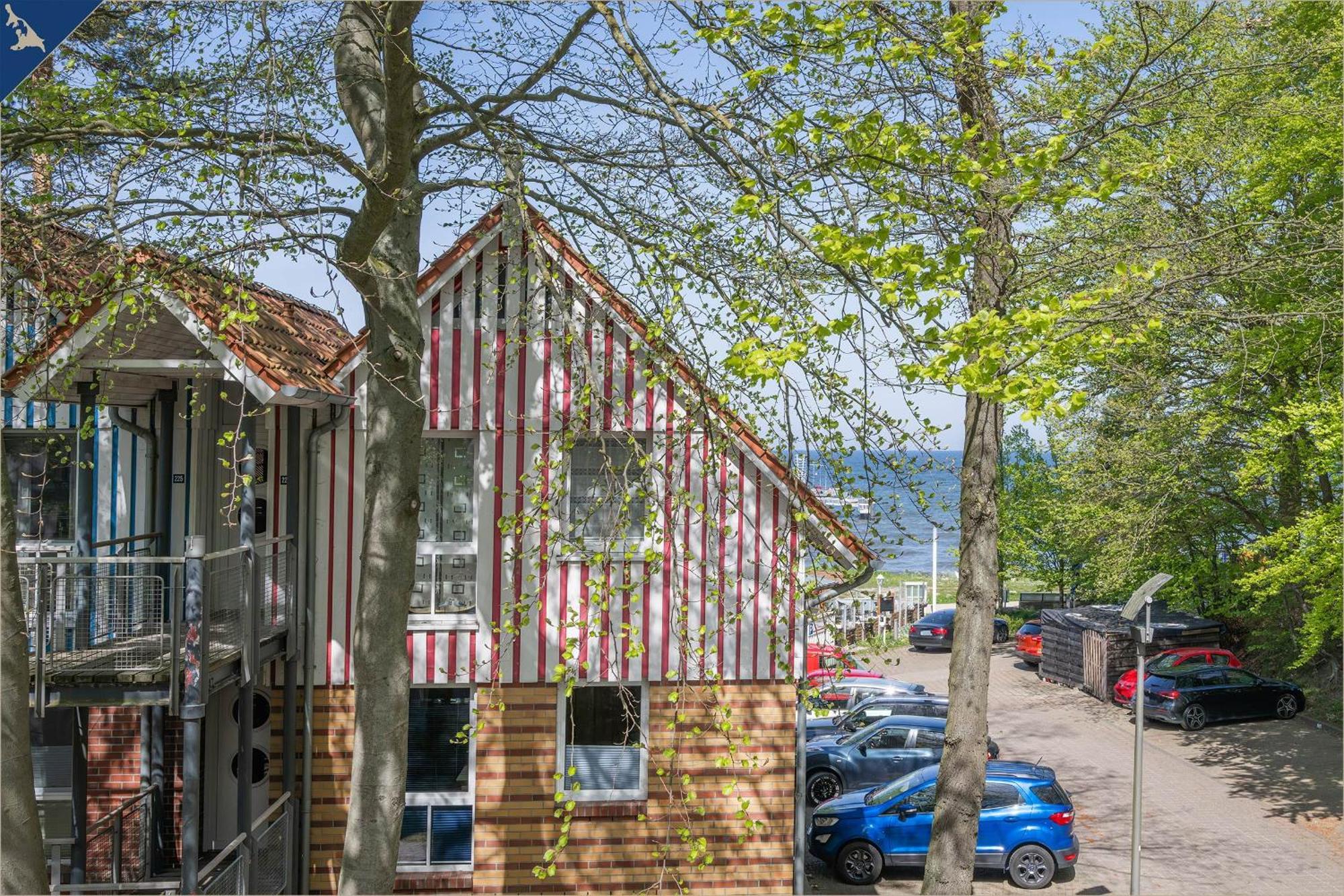 Ferienanlage Seeblick Meerchen Koserow Exterior foto