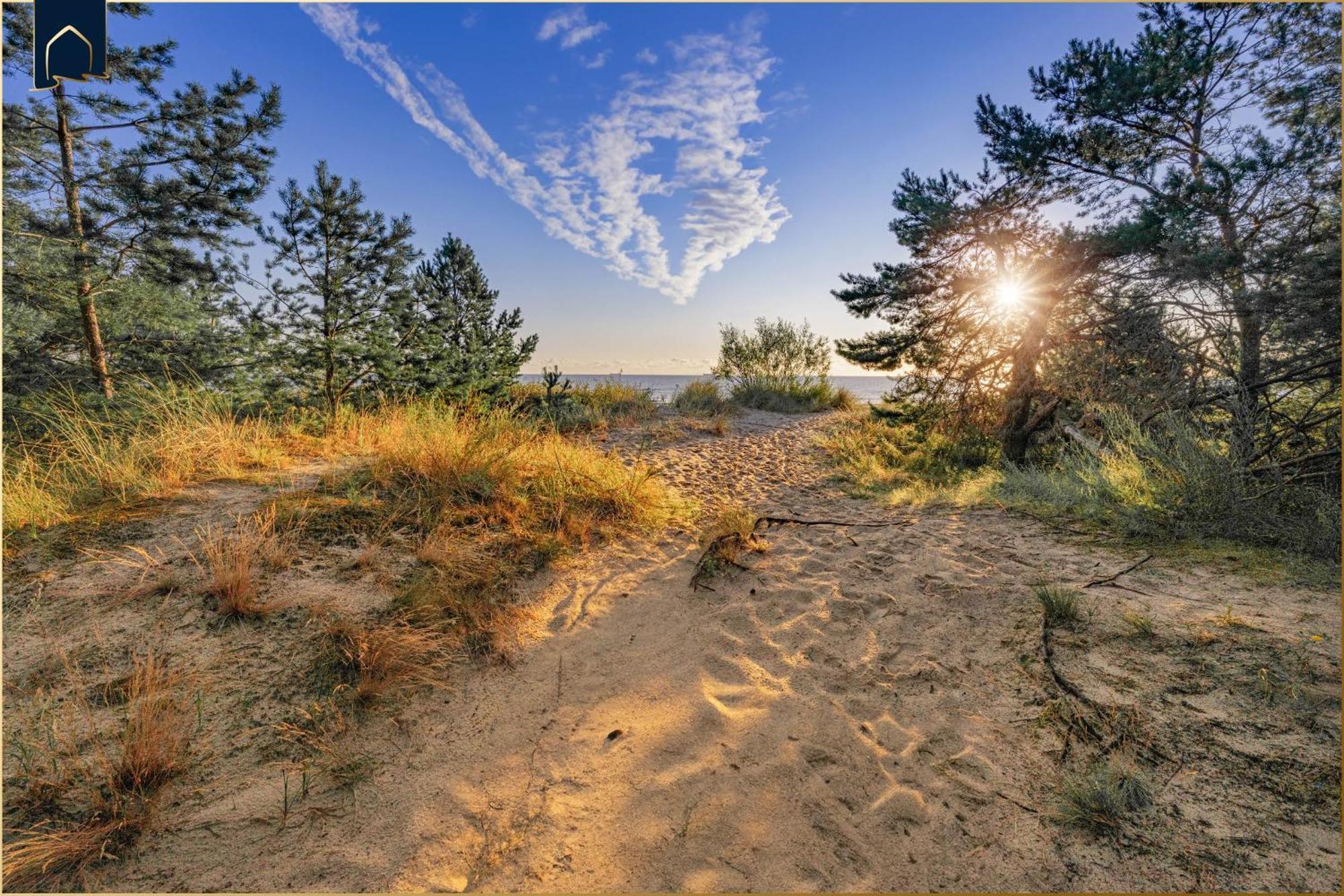Ferienanlage Seeblick Meerchen Koserow Exterior foto