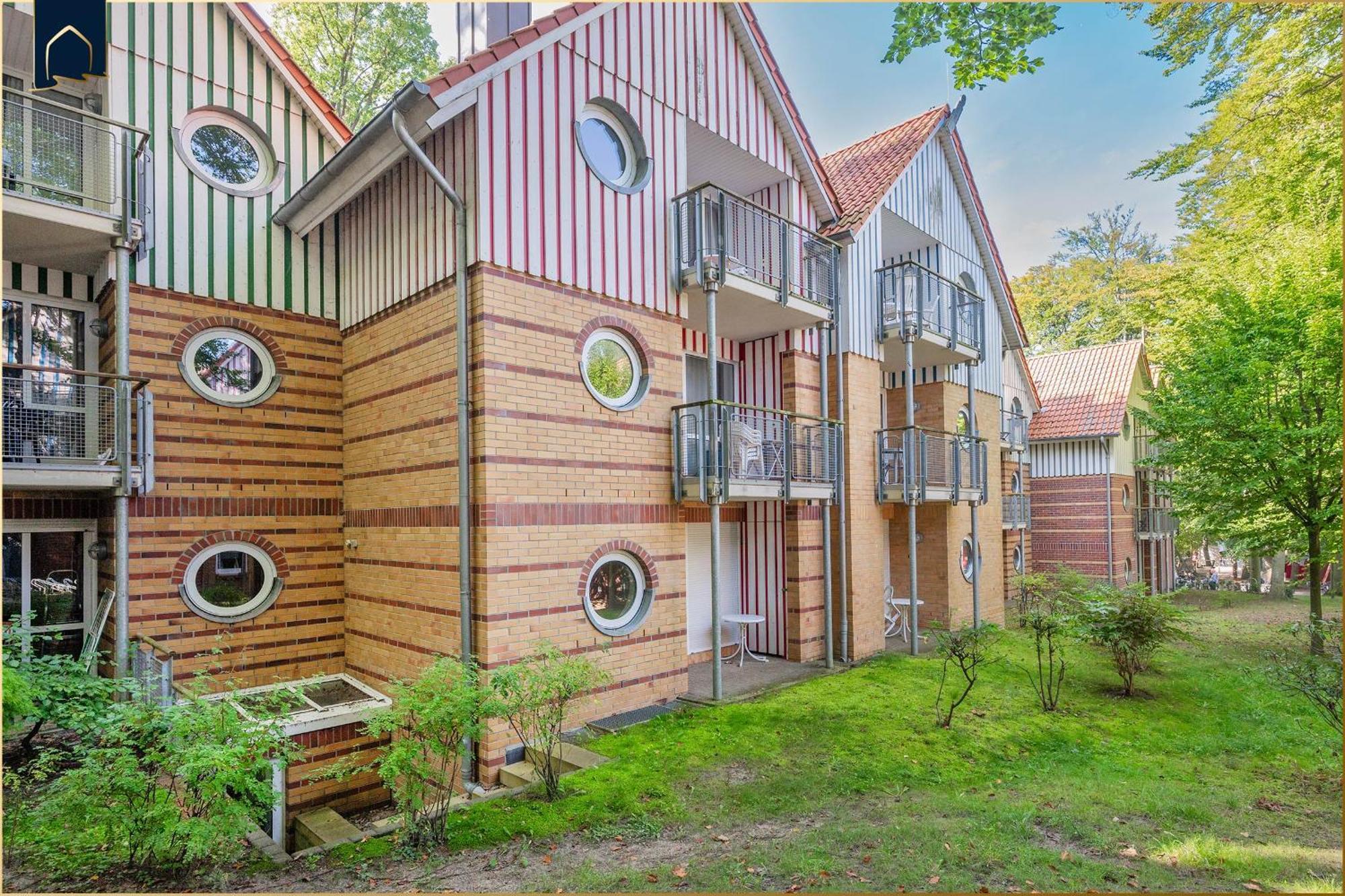Ferienanlage Seeblick Meerchen Koserow Exterior foto
