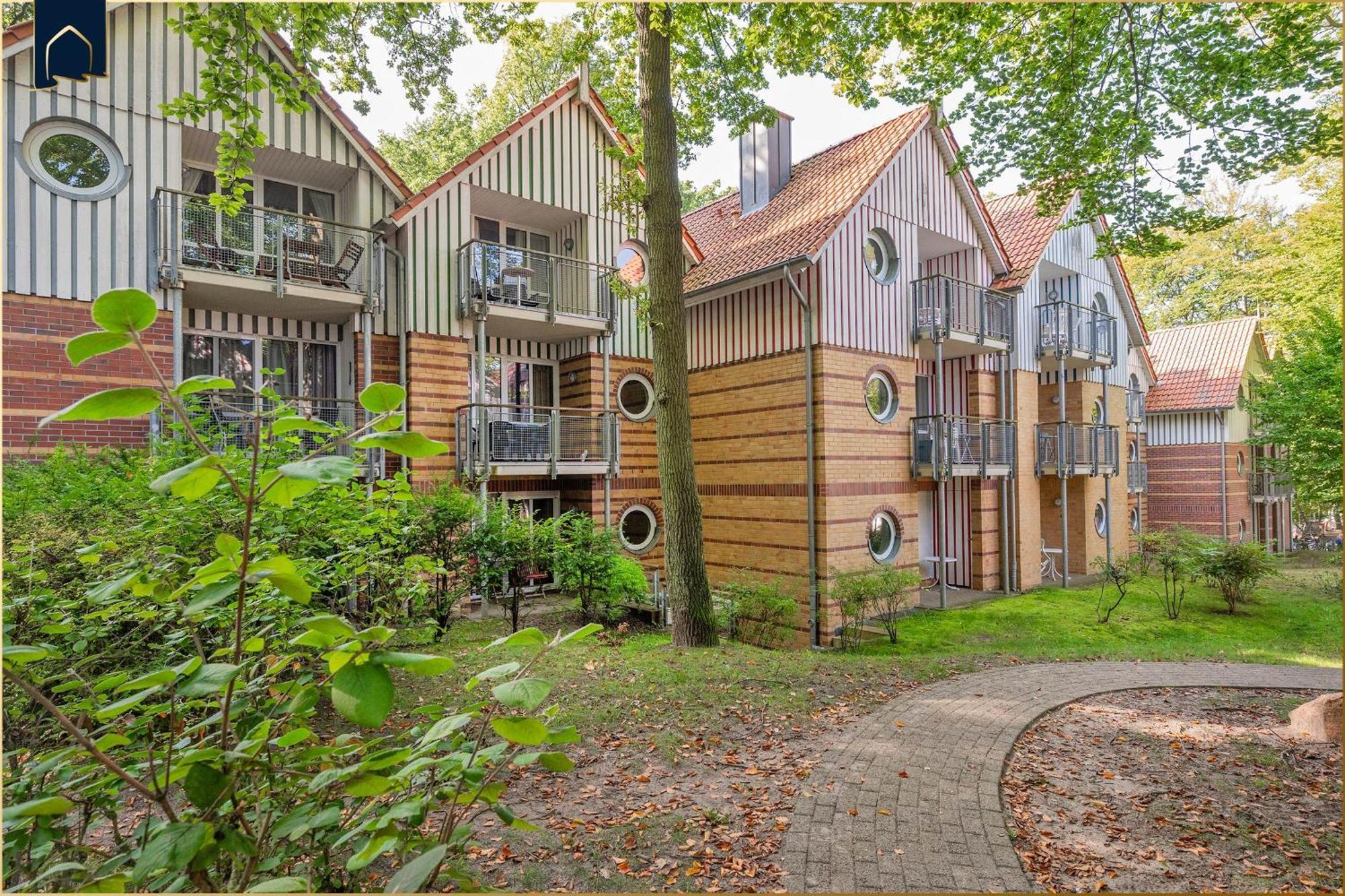 Ferienanlage Seeblick Meerchen Koserow Exterior foto